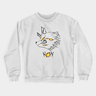 KON the devil (black series) Crewneck Sweatshirt